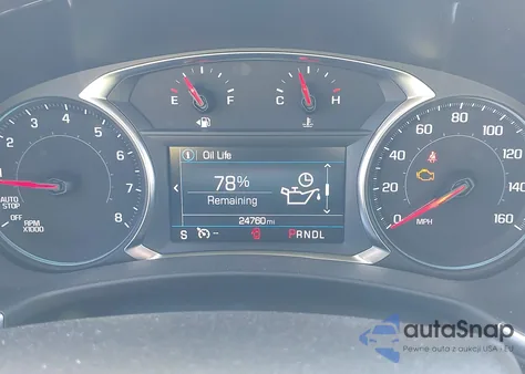 2024 Chevrolet Equinox Fwd 2Fl z USA, uszkodzony, nr VIN 3GNAXJEG1RL158799